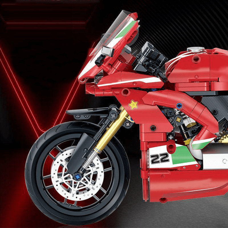 Italian Sport Motorcycle | 625pcs