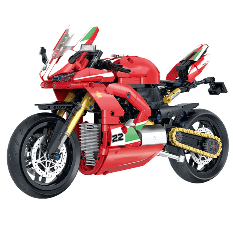 Italian Sport Motorcycle | 625pcs