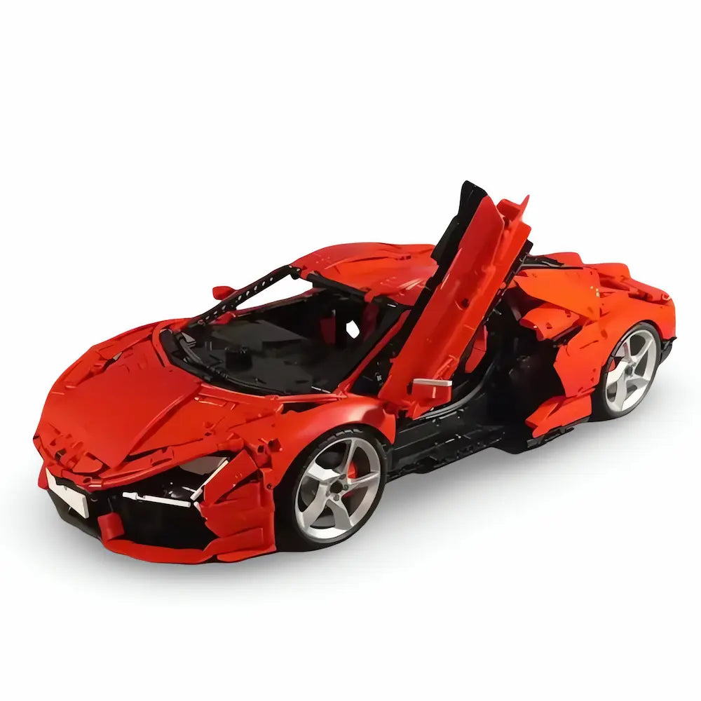 Italian Supercar Revuelto V12 | 4109pcs