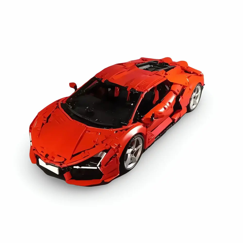 Italian Supercar Revuelto V12 | 4109pcs
