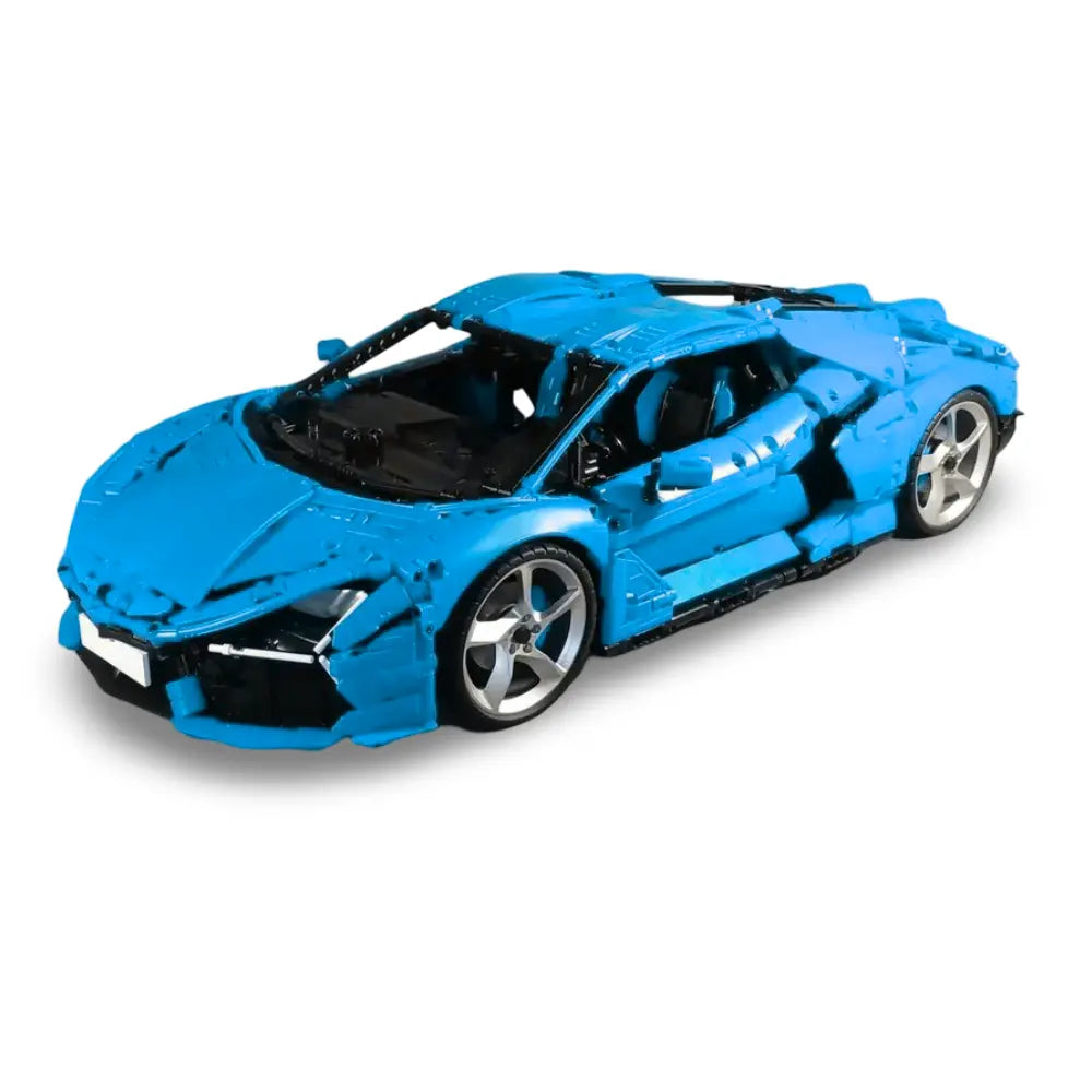 Italian Supercar Revuelto V12 | 4109pcs