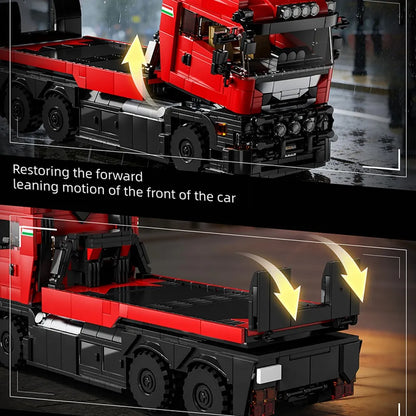 Italian Supercar Trailer Set | 1728pcs