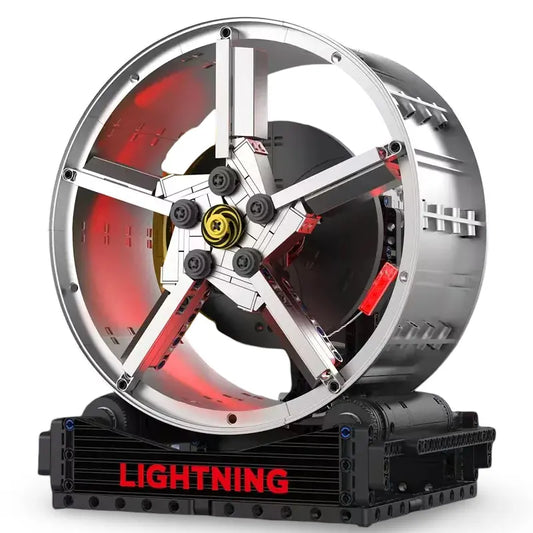 Italian Supercar Wheel Display | 577pcs