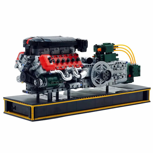 Italian V12 NA Hypercar Engine | 2322pcs