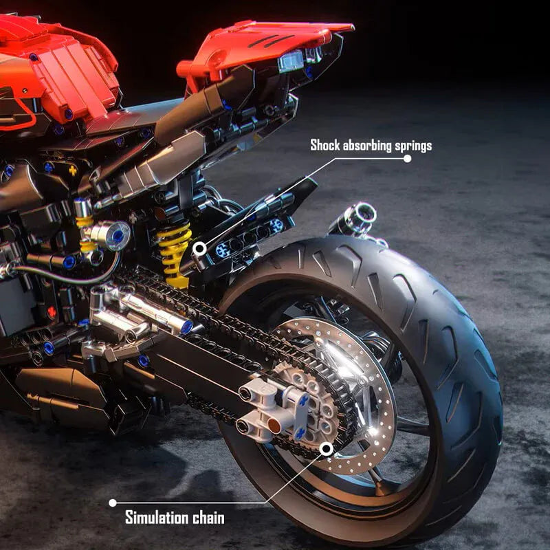 Italian V4 Racing Bike | 2024pcs