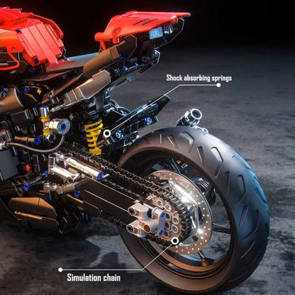 Italian V4 Racing Bike | 2024pcs
