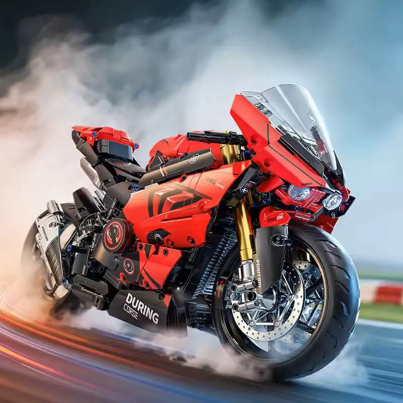 Italian V4 Racing Bike | 2024pcs