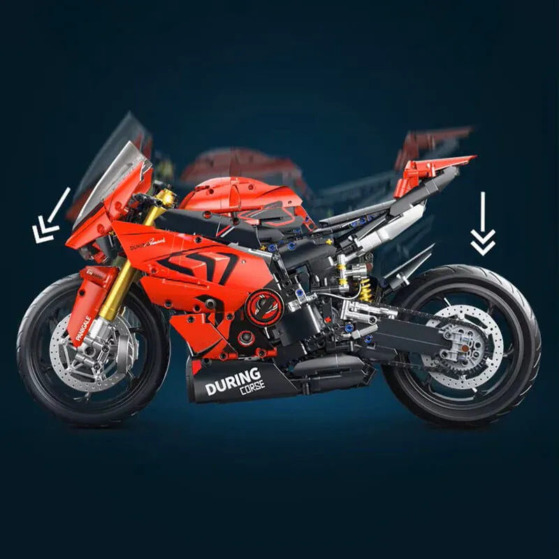 Italian V4 Racing Bike | 2024pcs