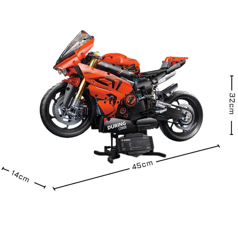 Italian V4 Racing Bike | 2024pcs