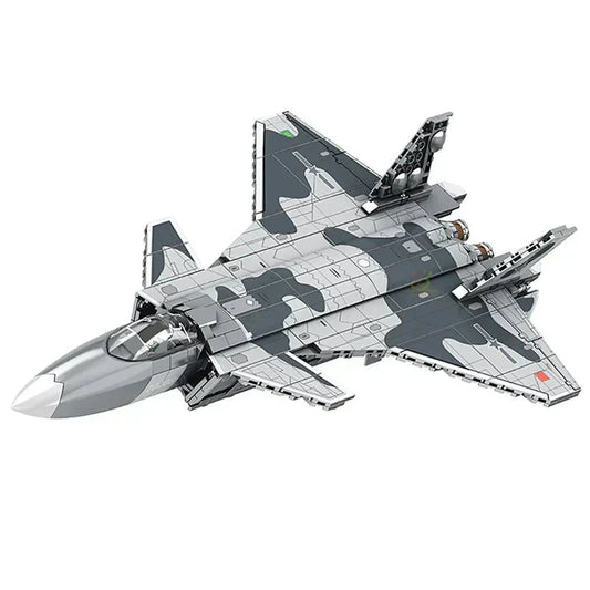 J-20 Fighter Aircraft | 774pcs
