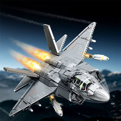 J-35 Supersonic Fighter Jet | 2333pcs