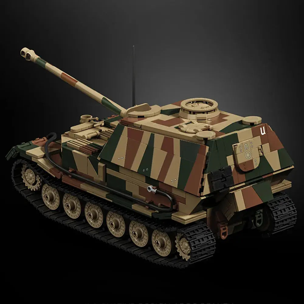 Jagdpanzer Tiger (Elephant) Tank | 1750pcs