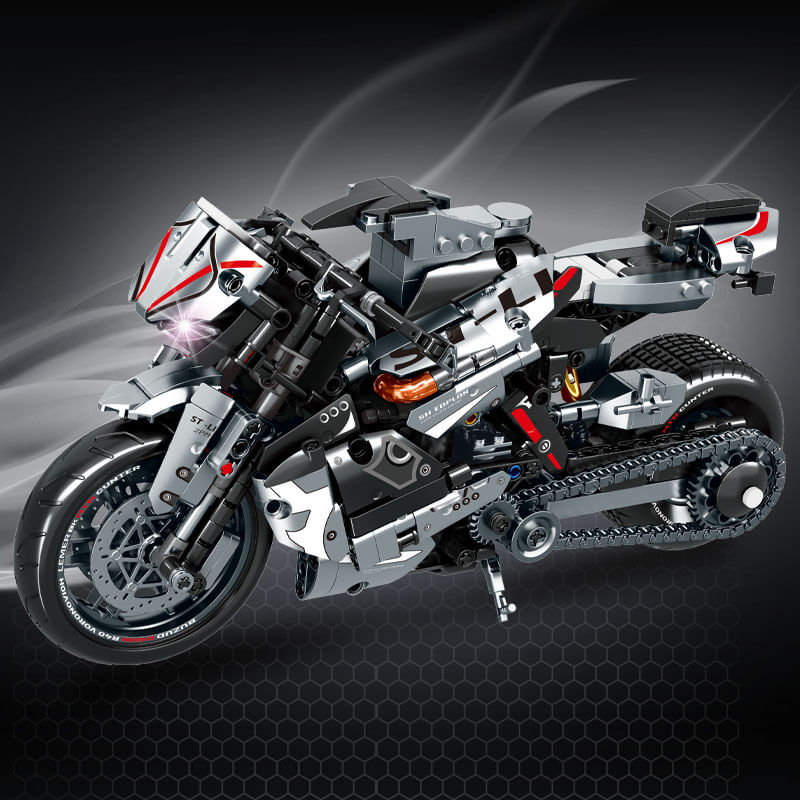 Japanese Collector Motorcycle | 841pcs