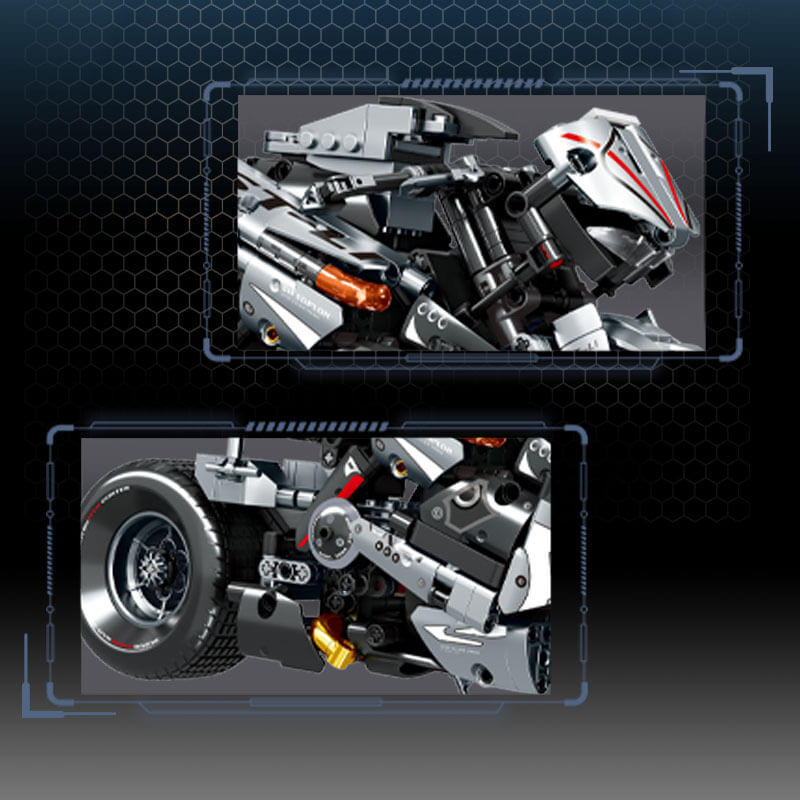 Japanese Collector Motorcycle | 841pcs