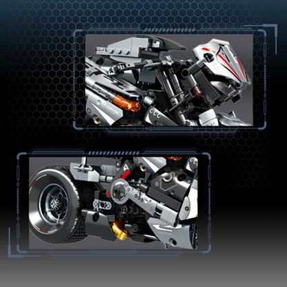 Japanese Collector Motorcycle | 841pcs