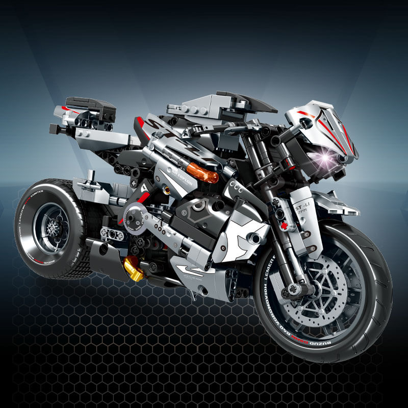Japanese Collector Motorcycle | 841pcs