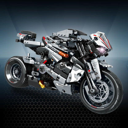 Japanese Collector Motorcycle | 841pcs
