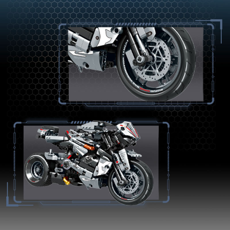 Japanese Collector Motorcycle | 841pcs