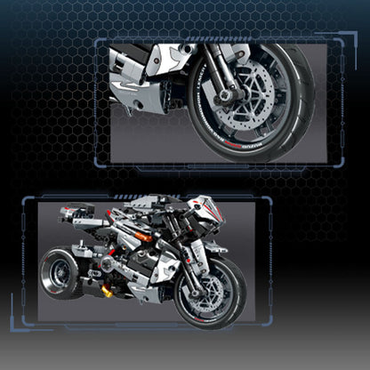 Japanese Collector Motorcycle | 841pcs
