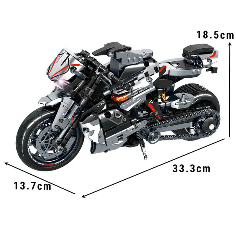 Japanese Collector Motorcycle | 841pcs