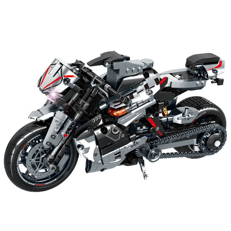 Japanese Collector Motorcycle | 841pcs