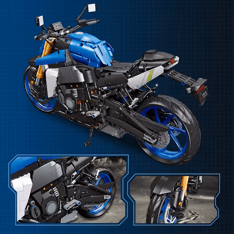 Japanese Sport Motorcycle | 2045pcs