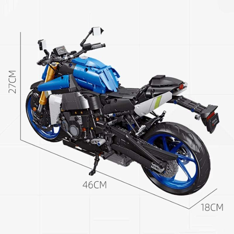 Japanese Sport Motorcycle | 2045pcs