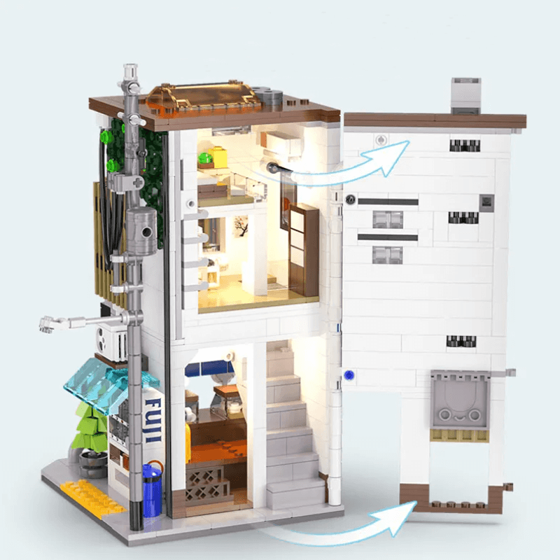 Japanese Steamed Bun House | 1107pcs
