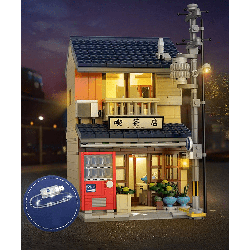 Japanese Tea House | 1200pcs