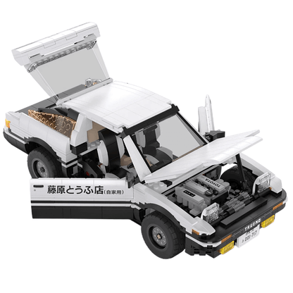 Toyota A86 Trueno JDM Drift | 1234pcs