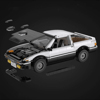 Toyota A86 Trueno JDM Drift | 1234pcs