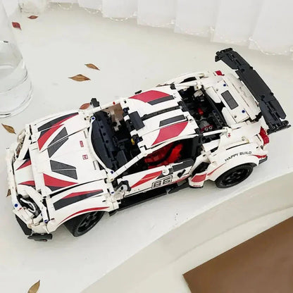JDM Supra Drift Sport Coupe | 2586pcs