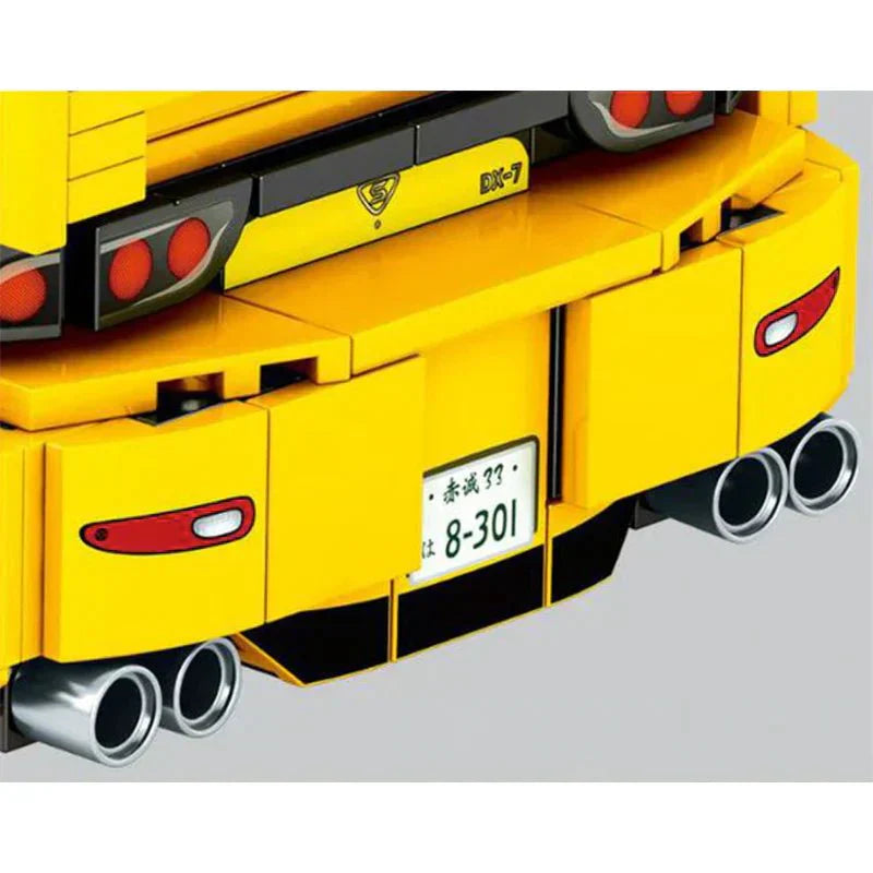 RX7 JDM Rotary Street Coupe | 772pcs