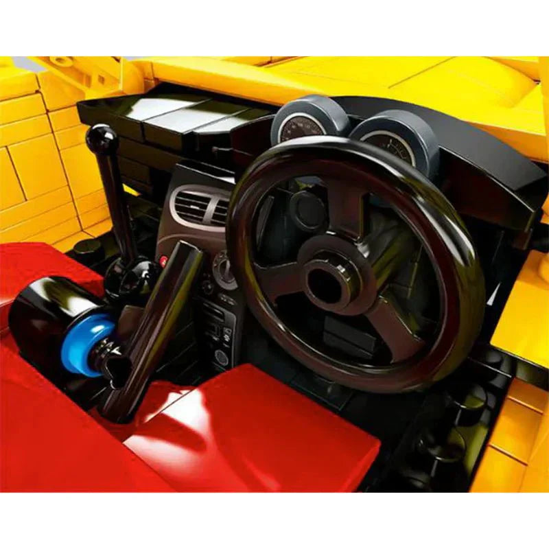RX7 JDM Rotary Street Coupe | 772pcs