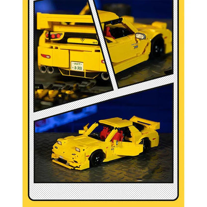 RX7 JDM Rotary Street Coupe | 772pcs