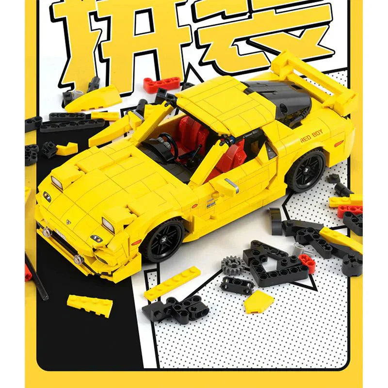 RX7 JDM Rotary Street Coupe | 772pcs