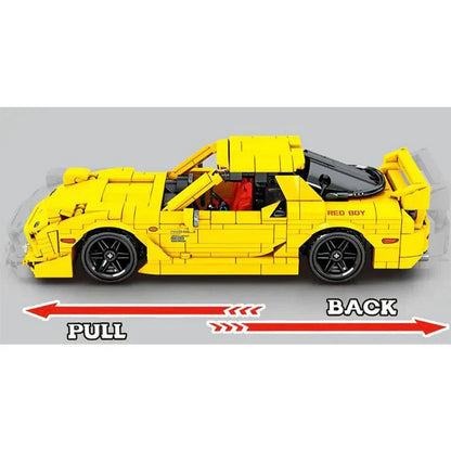 RX7 JDM Rotary Street Coupe | 772pcs