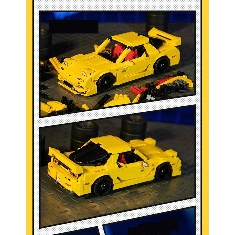 RX7 JDM Rotary Street Coupe | 772pcs