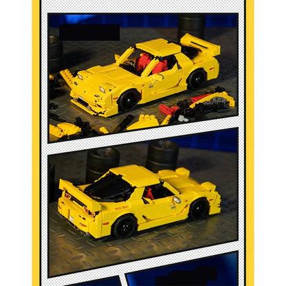 RX7 JDM Rotary Street Coupe | 772pcs