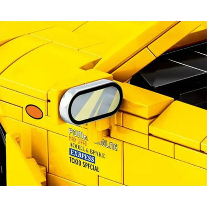 RX7 JDM Rotary Street Coupe | 772pcs