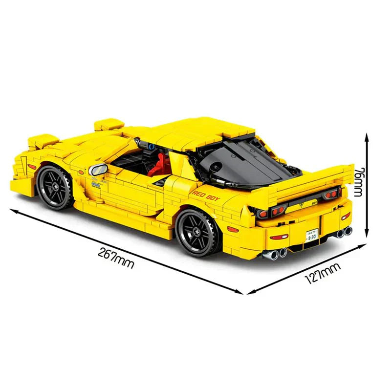 RX7 JDM Rotary Street Coupe | 772pcs