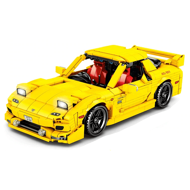 RX7 JDM Rotary Street Coupe | 772pcs