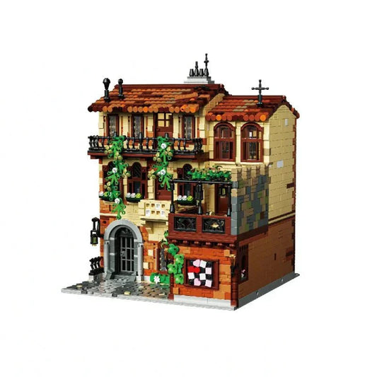 Juliet Balcony Modular Building | 3800pcs