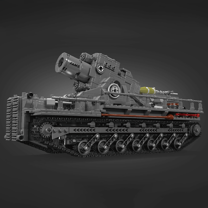 Karl Mortar | 1647pcs