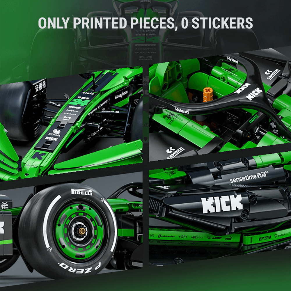Kick Sauber F1 Team C44 | 2552pcs