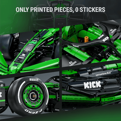 Kick Sauber F1 Team C44 | 2552pcs