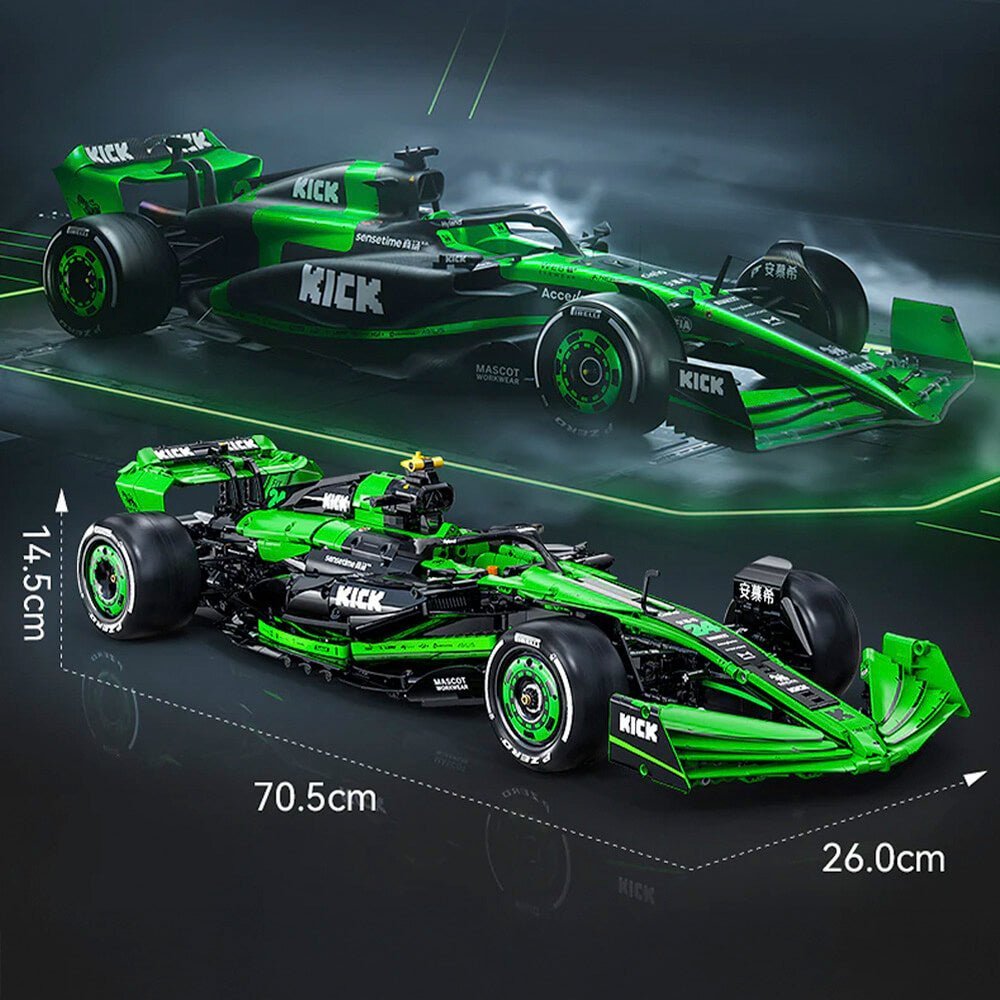 Kick Sauber F1 Team C44 | 2552pcs