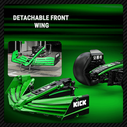 Kick Sauber F1 Team C44 | 2552pcs
