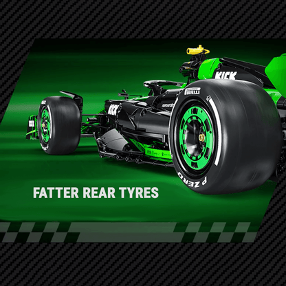 Kick Sauber F1 Team C44 | 2552pcs