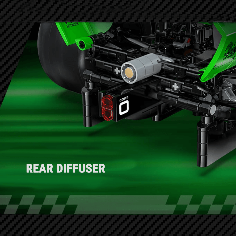 Kick Sauber F1 Team C44 | 2552pcs